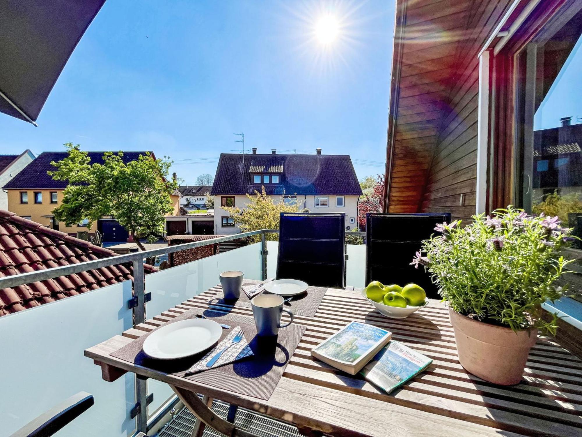 Apartment Land In Sicht By Interhome Rulfingen Eksteriør billede